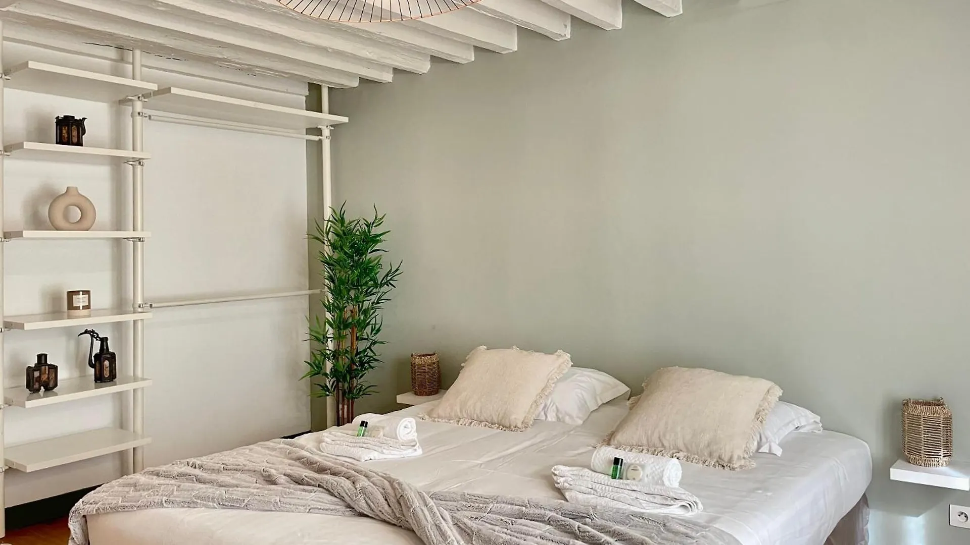 Unique Authentic Apartment In Le Marais Paris