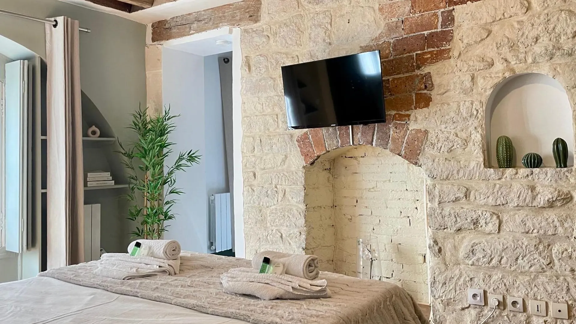 Unique Authentic Apartment In Le Marais Paris