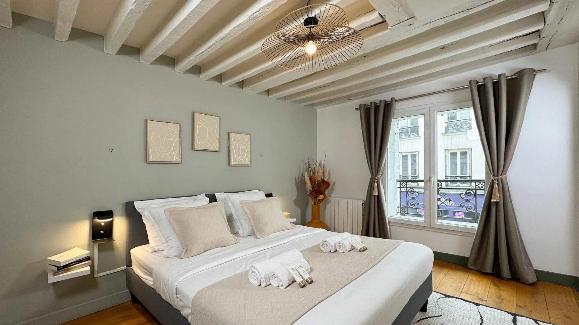 Unique Authentic Apartment In Le Marais Paris 0*,  France