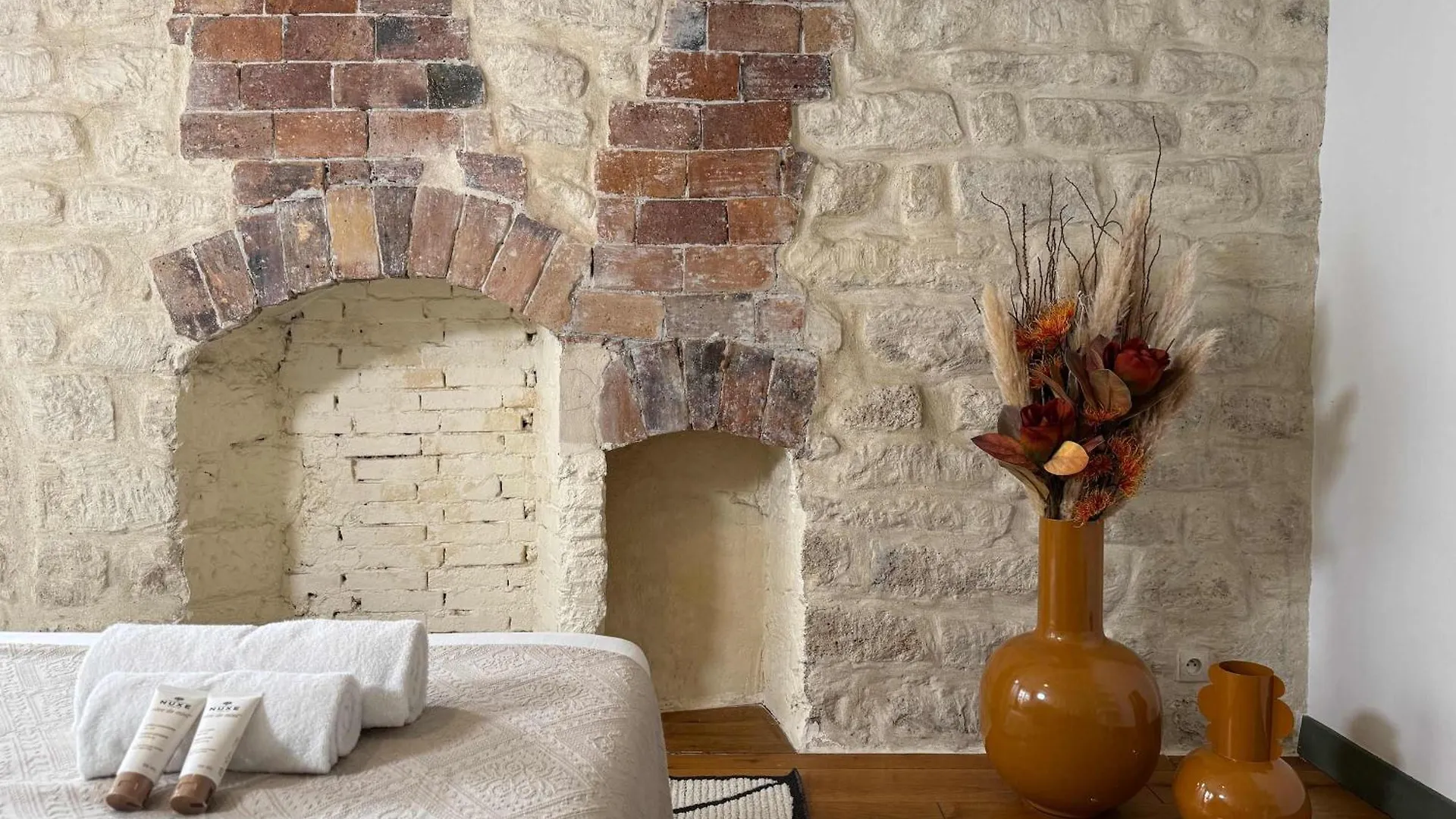 Unique Authentic Apartment In Le Marais Paris France