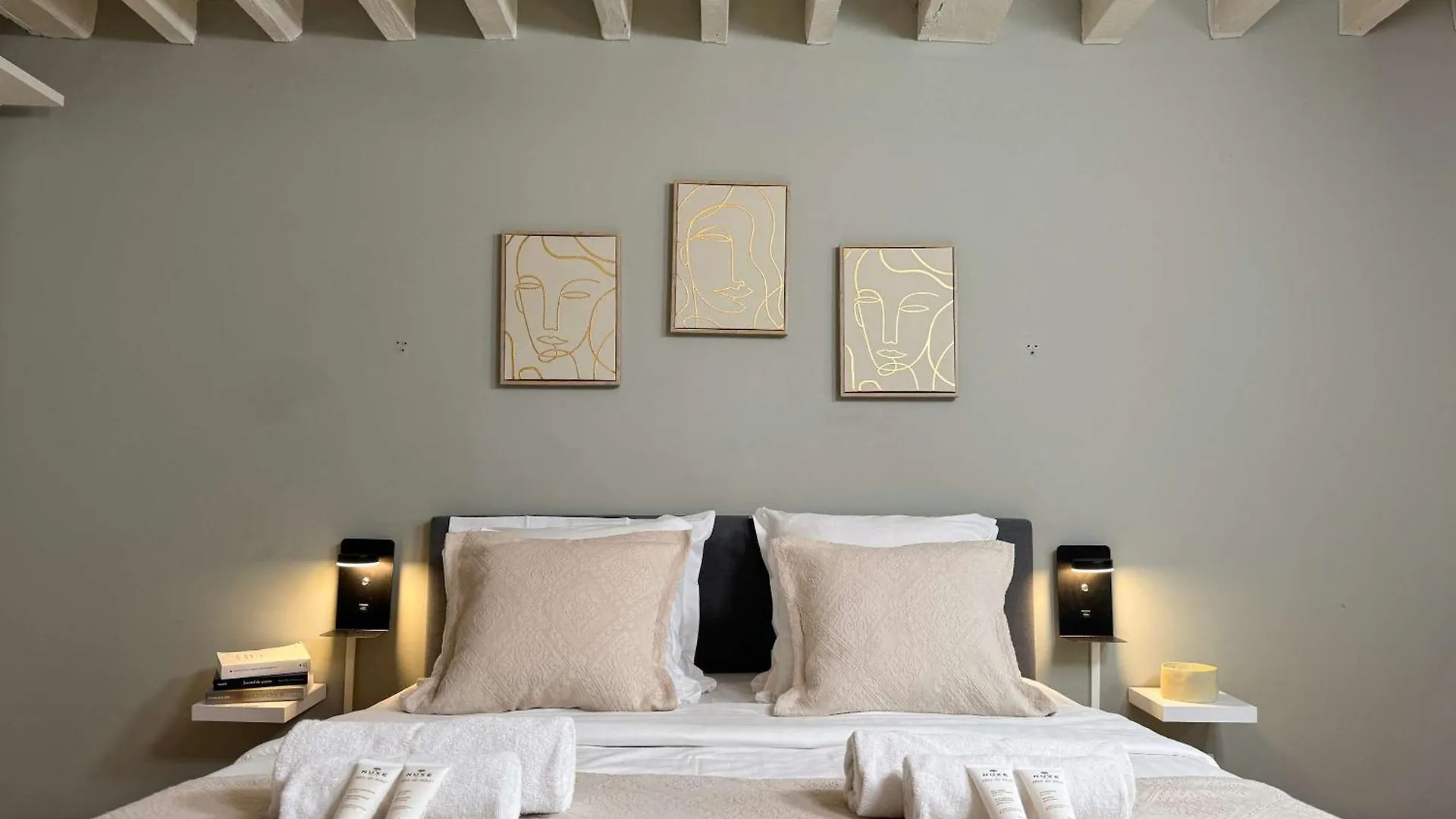 Unique Authentic Apartment In Le Marais Paris